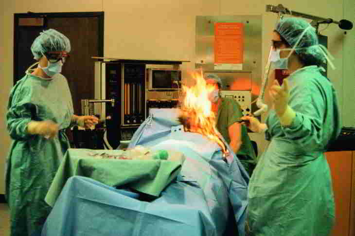 patient-feu-opération