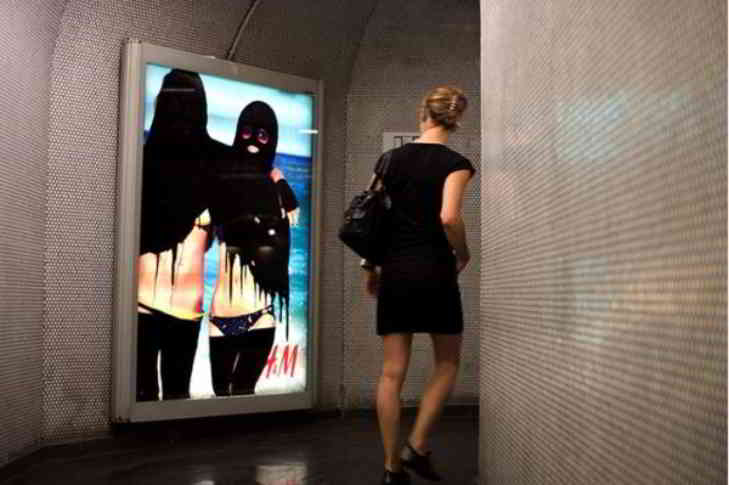 les publicités