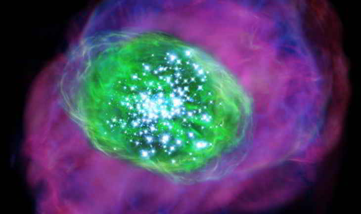 galaxie lointaine
