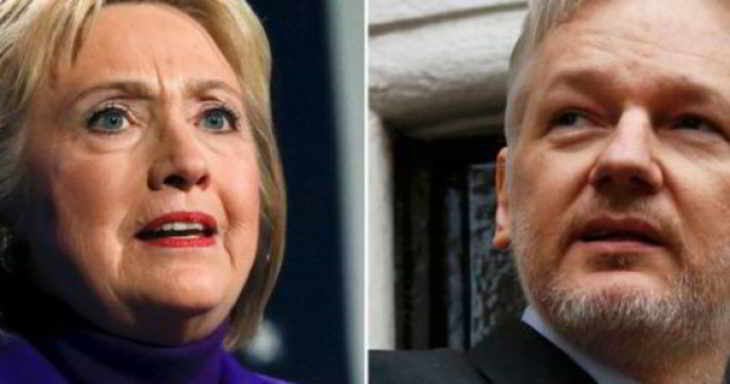 Assange-clinton