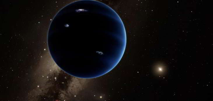 la planète X