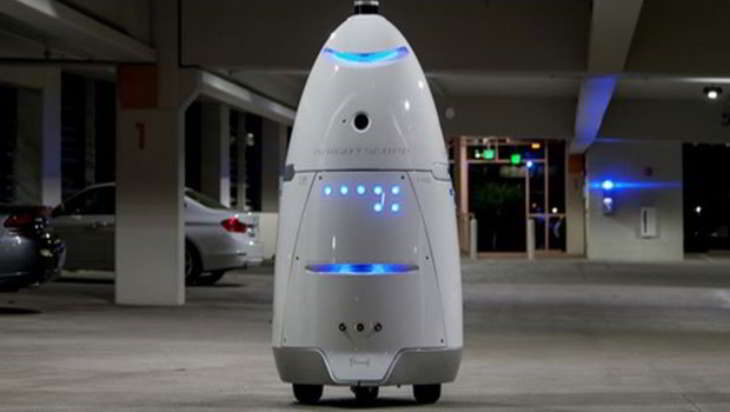 robot autonome-agression