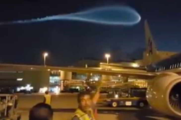 phénomène -étrange-aéroport