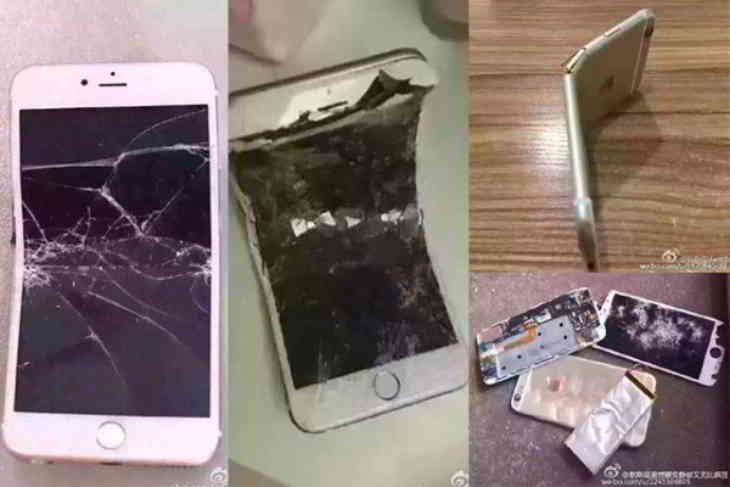 les chinois-détruisent-iphone