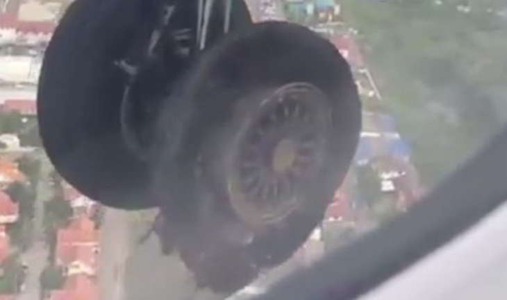 roue d'avion