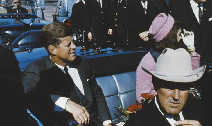 L'ancien président-jfk