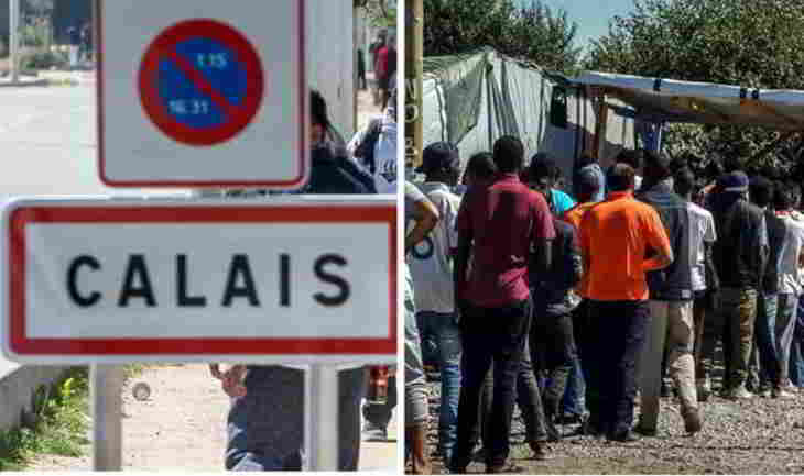 migrants de Calais
