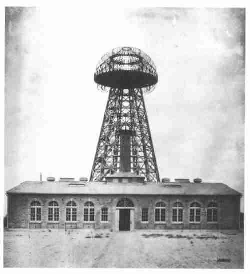 Tesla_Broadcast_Tower_1904