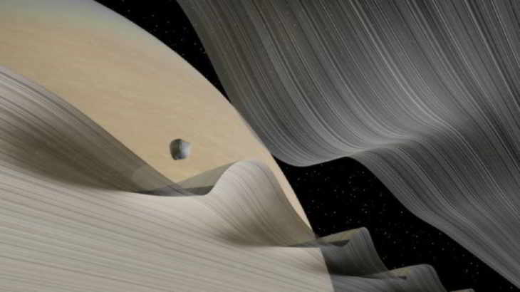 anneaux de Saturne