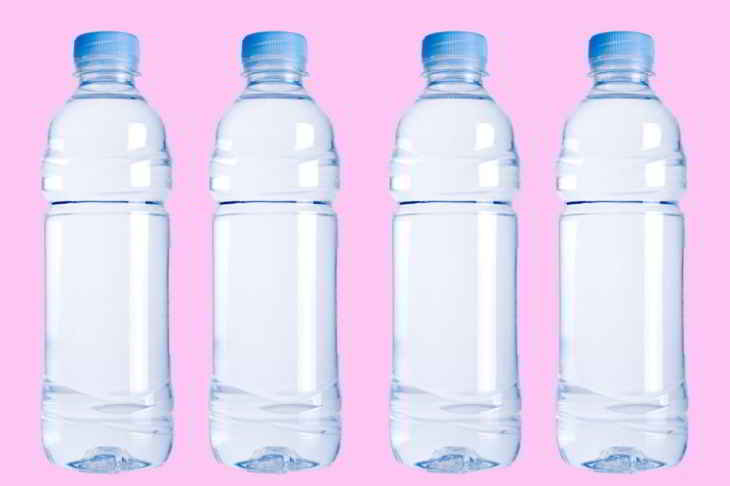 bouteilles d'eau