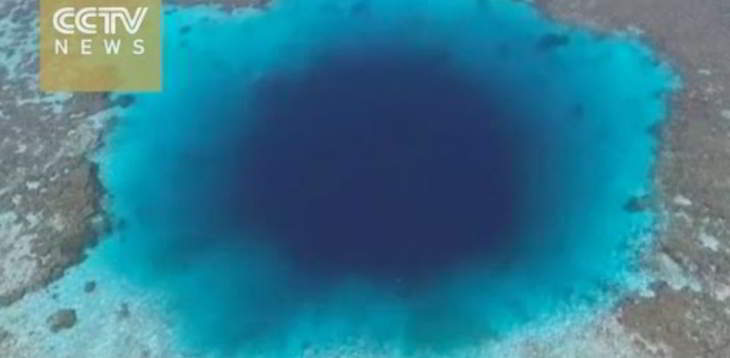 trou marin