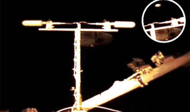proximité de l'ISS