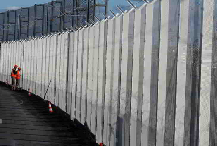 mur anti-intrusion