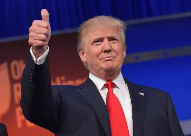 45e président