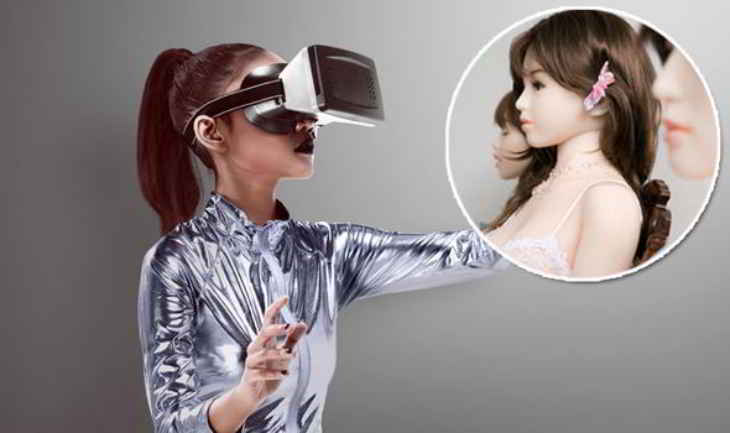 Sexe en réalité virtuelle