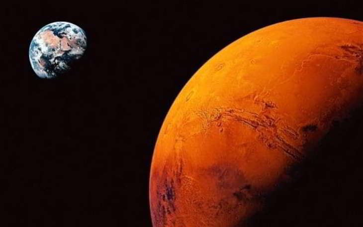 la vie sur Mars