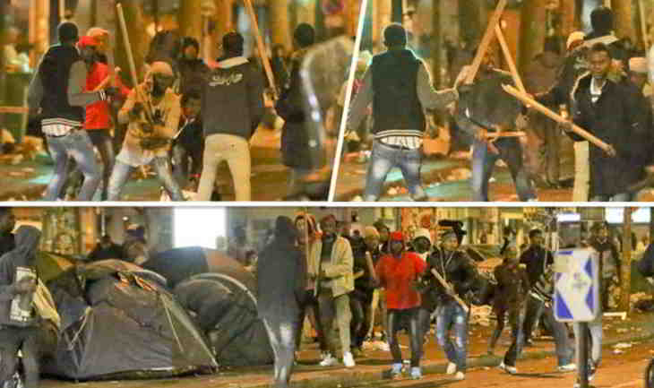 les migrants