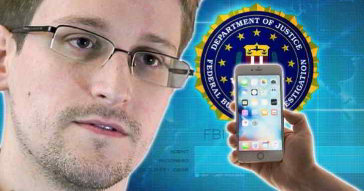 Snowden sur Trump