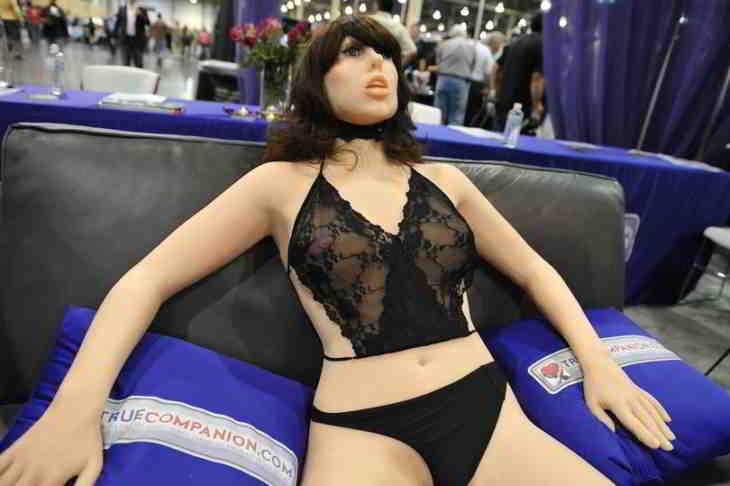 robot sexuel