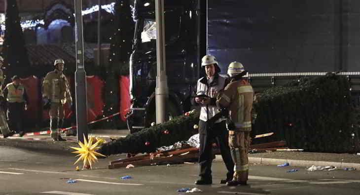 PrayForBerlin