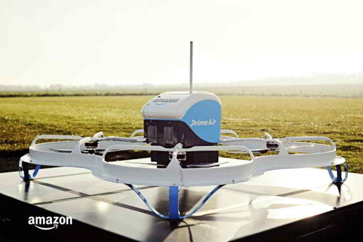 livraison par drone
