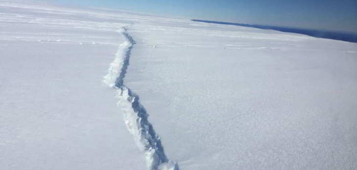 crevasse
