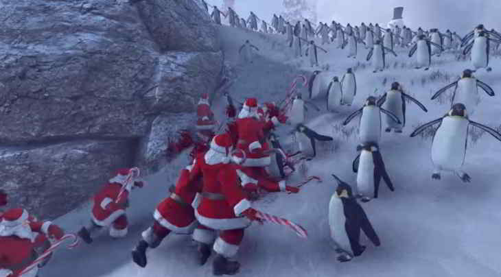 pères noël