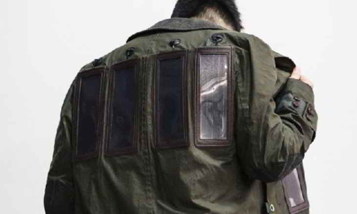 manteau solaire
