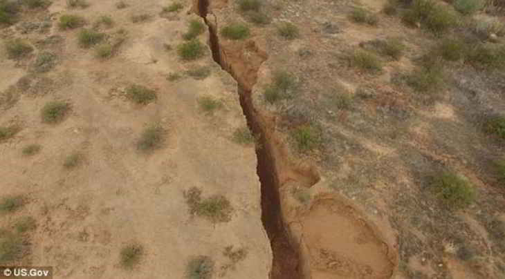 fissure