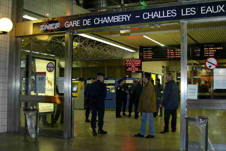 gare de Chambéry,