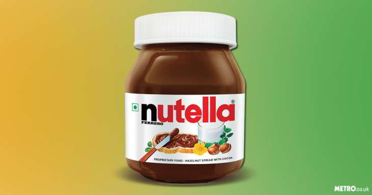 pot de Nutella