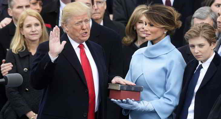 L’investiture de Trump