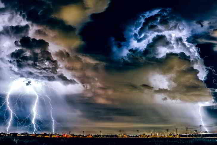 manipuler la météo