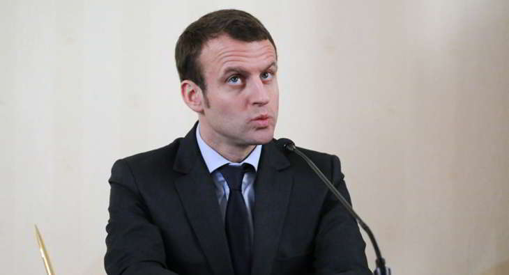révélations sur Macron