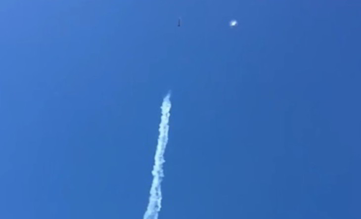 avion militaire au Chili