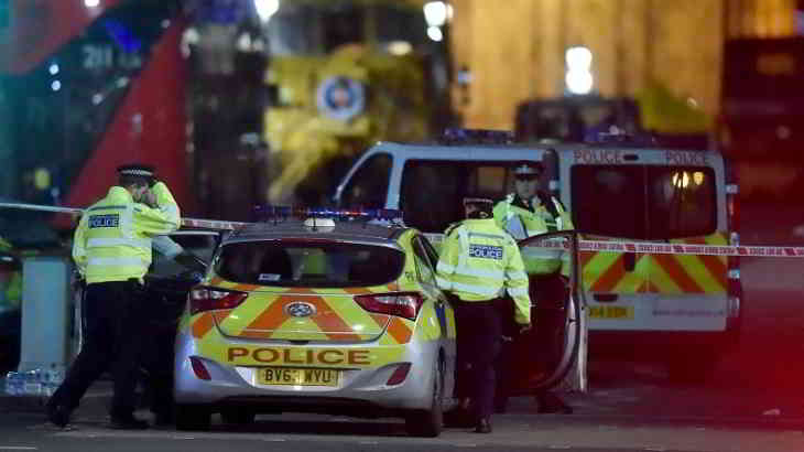 l'attentat de Londres