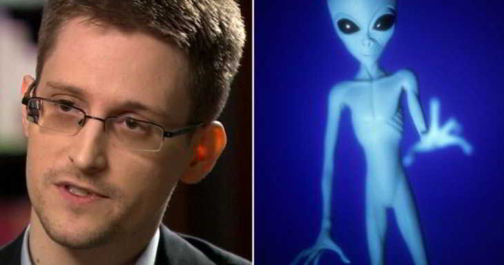 au sujets des extraterrestres