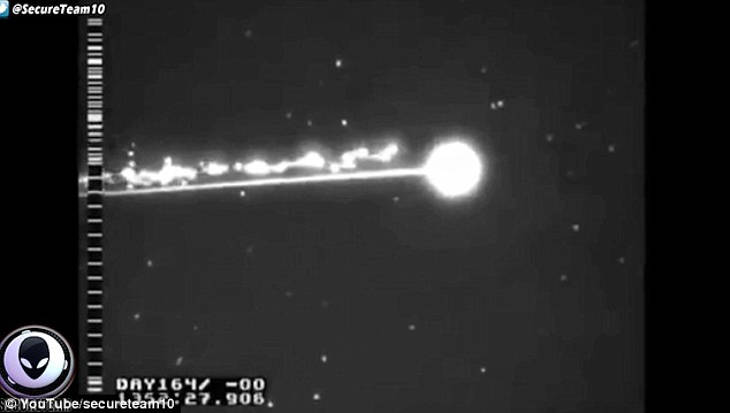 satellite extraterrestre