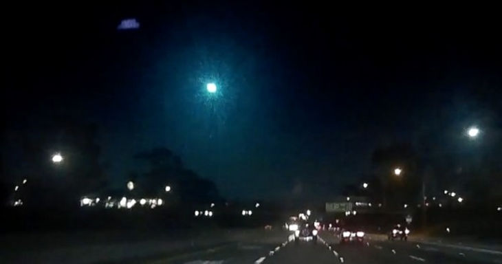 ciel de Californie