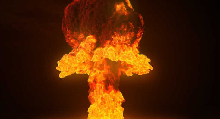 frappe nucléaire