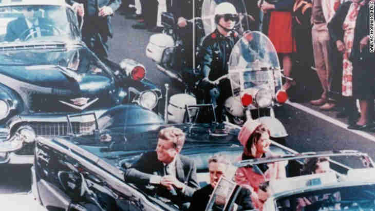 l'assassinat de JFK