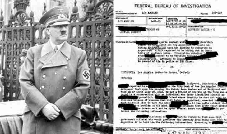 qu'Hitler