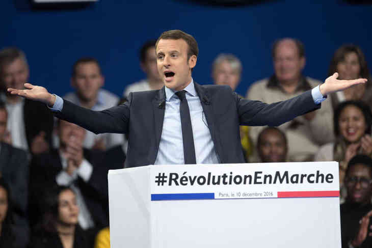 Opération Macron