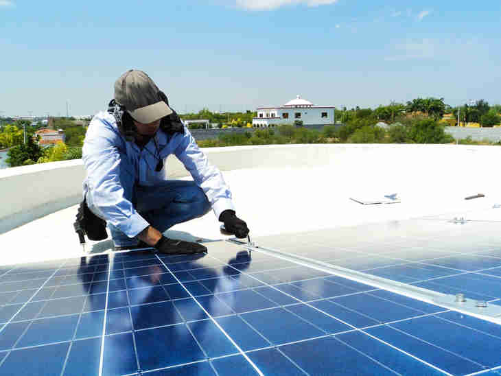 L'industrie solaire