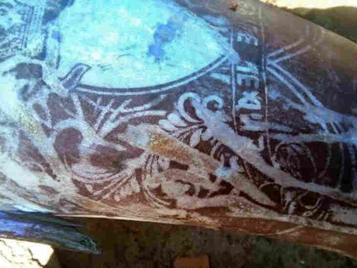 poisson avec un tatouage