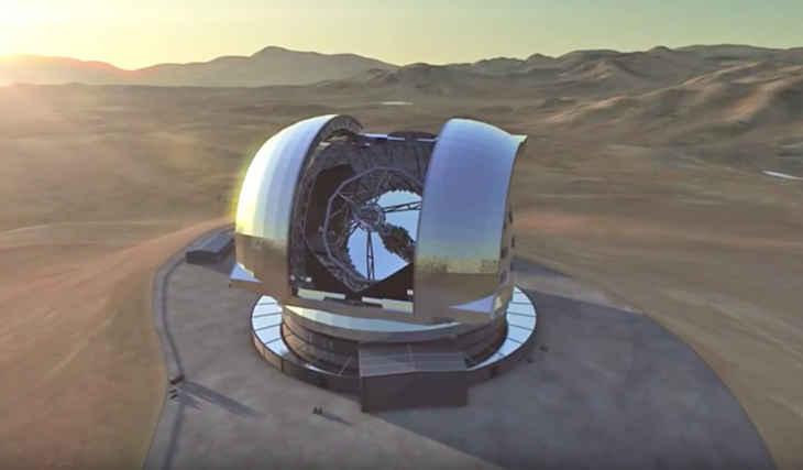 nouveau télescope géant