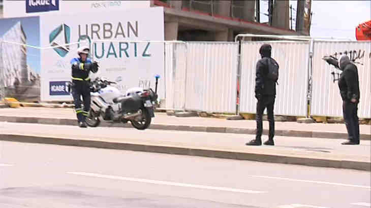 prétendu abus policier