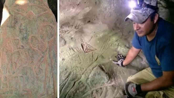 Mexique : Veracruz preuves des artefacts étranges ? (contacts extraterrestres ?) Mayas-aliens