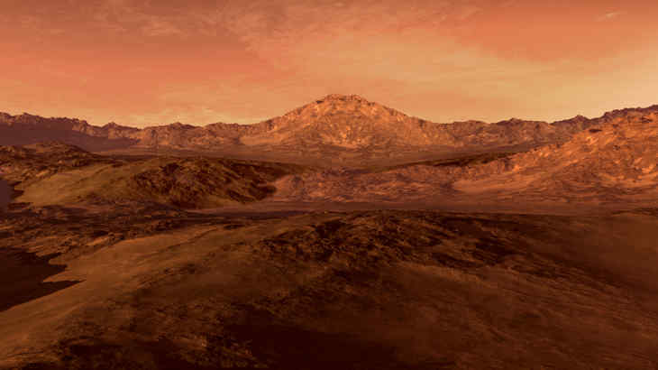 l’atmosphère martienne