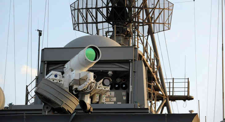 arme laser